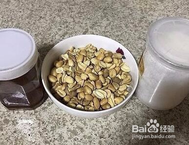 花生糖的做法