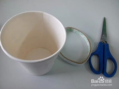 亲子小游戏纸杯椅子