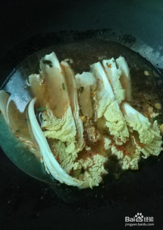 方便面火锅的简易做法