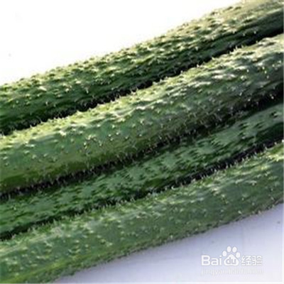 夏天为什么要吃黄瓜