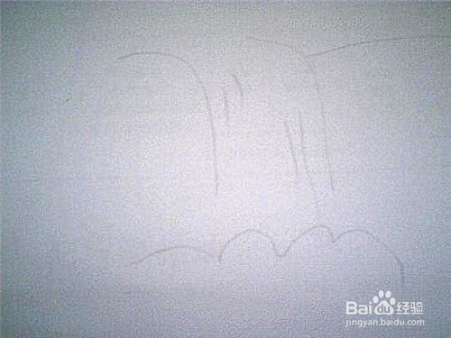 简笔画瀑布的画法