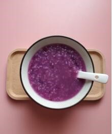 怎么做一道美味的紫薯粥 ?