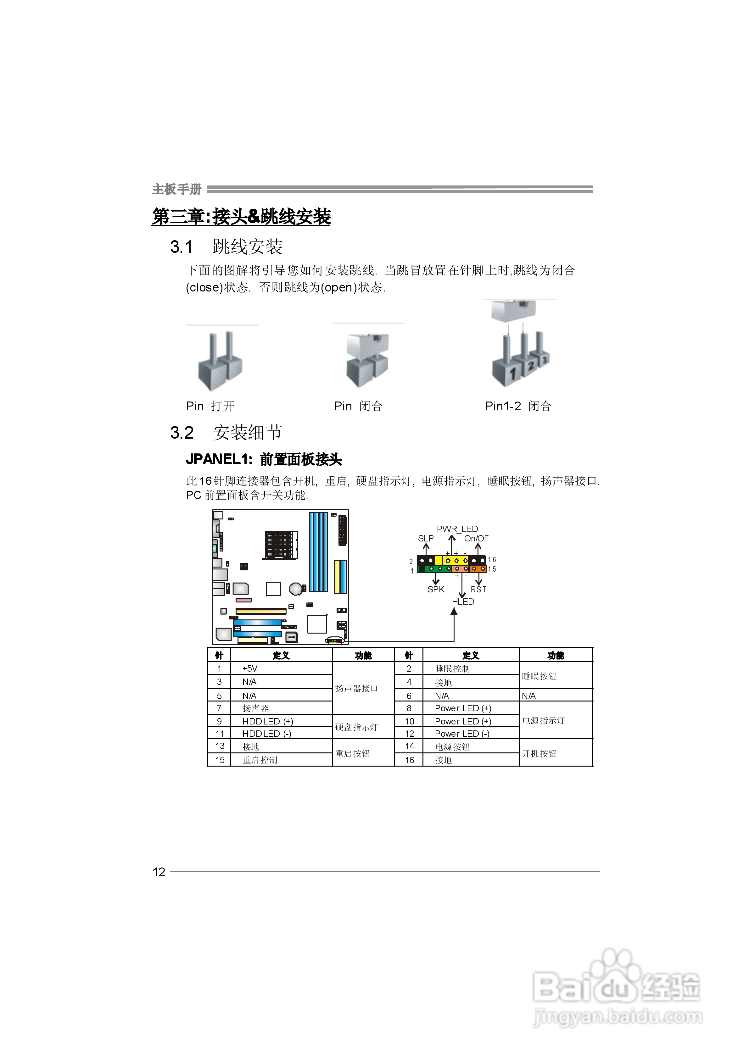 映泰TForce 6100 AM2型主板说明书:[2]