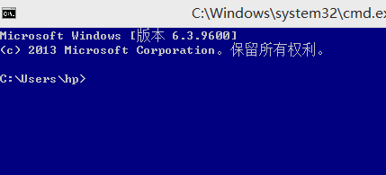 cmd如何设置背景颜色