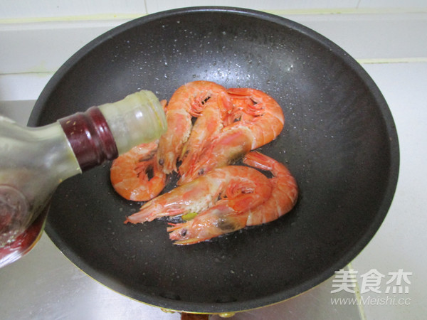 冬笋香菇烧大虾