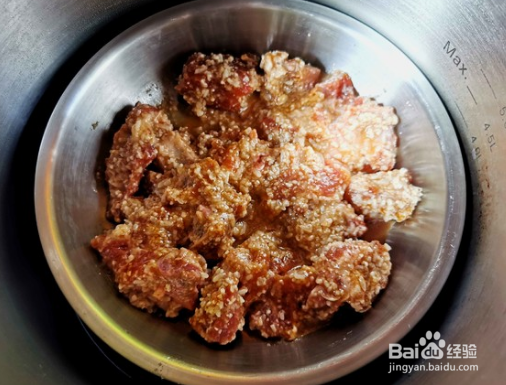 好吃的粉蒸排骨