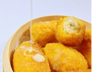 脆皮炸香蕉教程