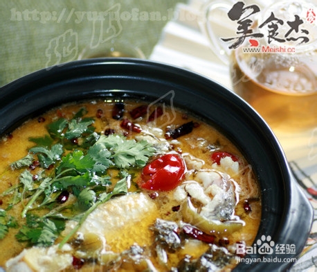 自制美味酸菜鱼