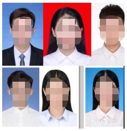 自己如何在家拍证件照的