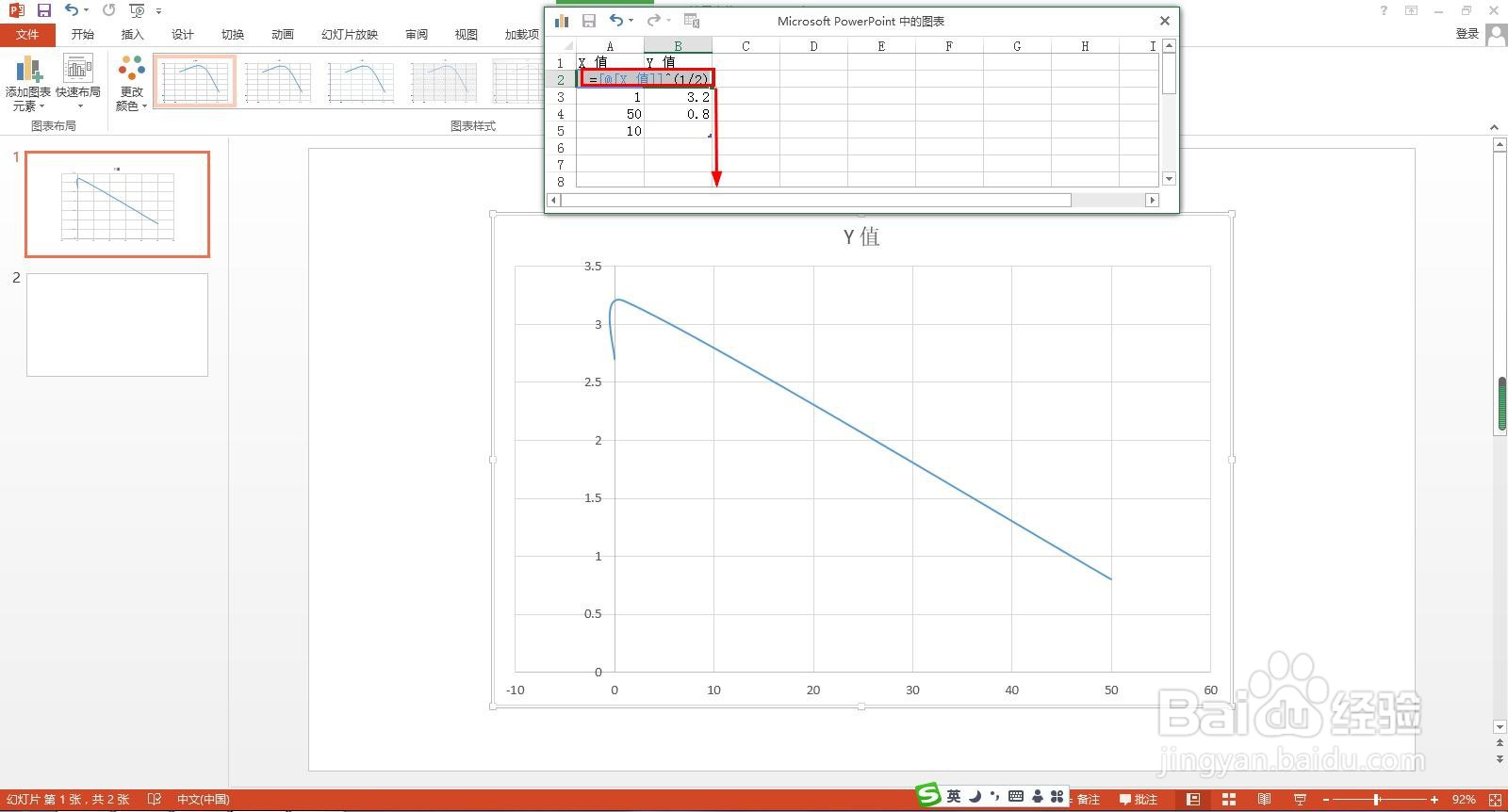 x的二分之一次方图像怎么画