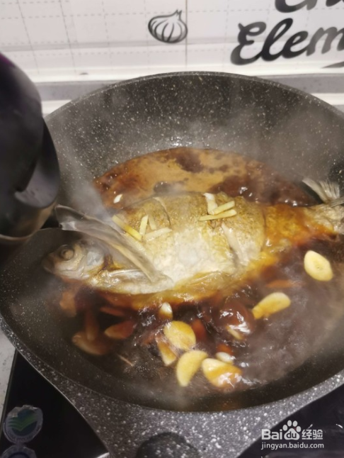 烧武昌鱼的做法