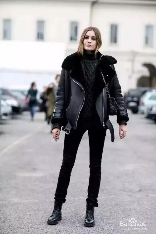 黑鞋怎么搭配黑裤子?这是我见过最显高的搭配!