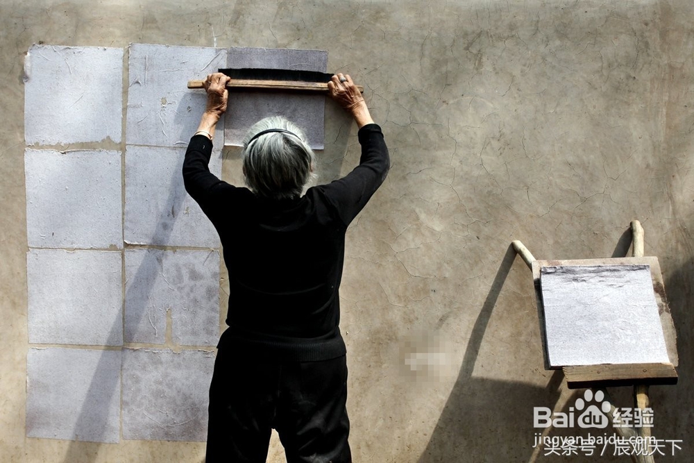 如何手工造纸？