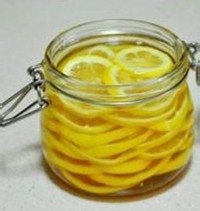 喝柠檬水减肥的方法