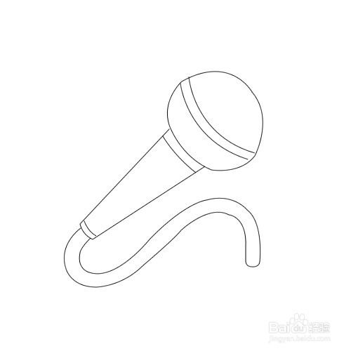 如何画麦简笔画