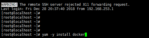 Docker安装和拉取镜像