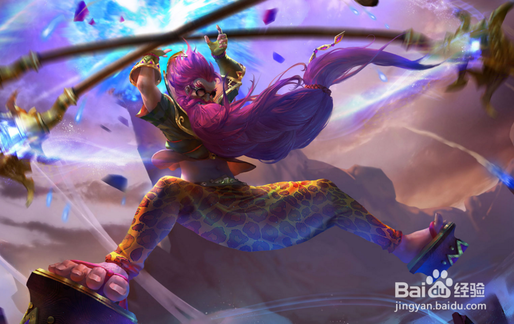 王者荣耀万老夫子玩法与出装铭文技能介绍