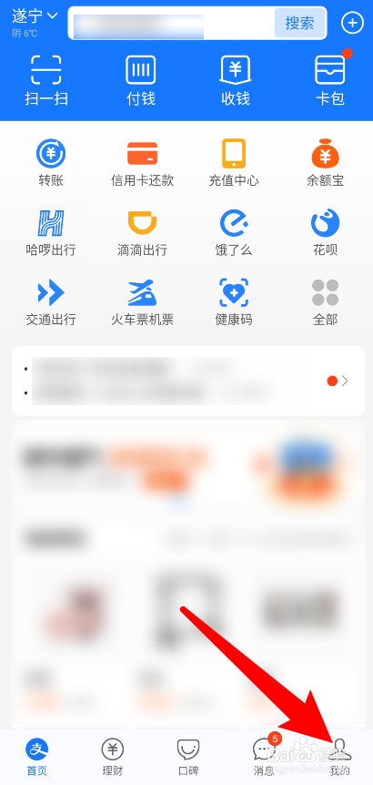 支付宝怎么查看年账单