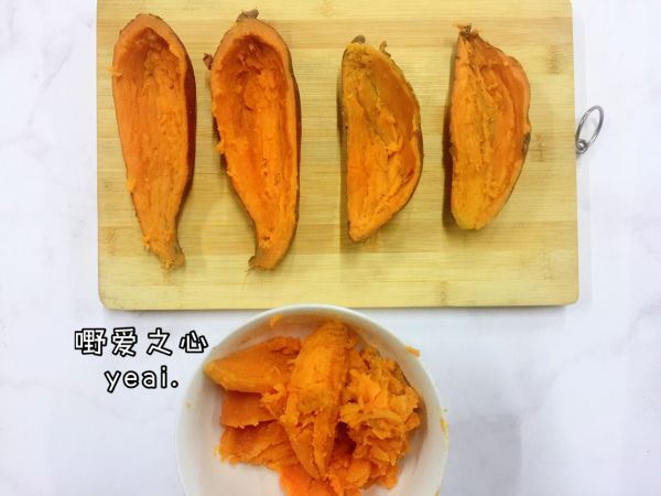甜蜜芝士焗红薯