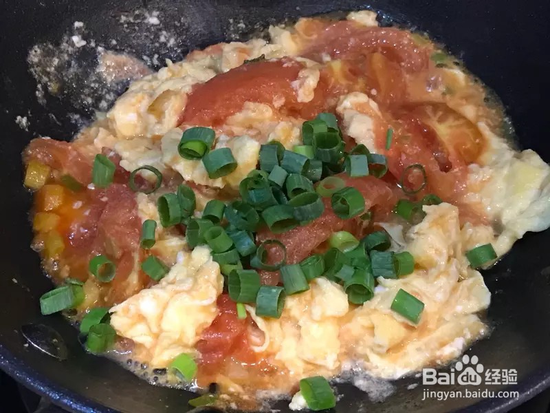 怎样怎样做出家常菜系列之番茄炒蛋