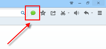 QQ浏览器微信怎么用