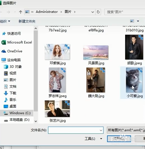 怎么给Excel添加照片提示