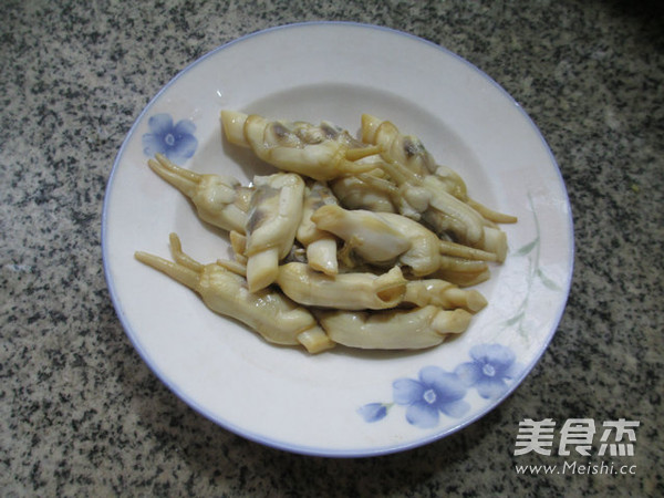 咸肉秀珍菇蛏子汤