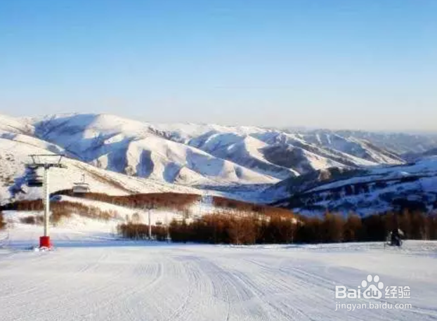 大海草山滑雪场攻略