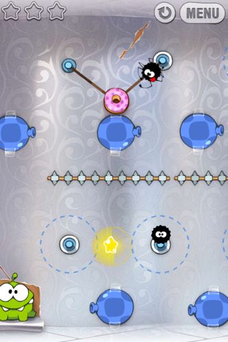 ★iPhone★糖果怪兽金属盒3-17攻略