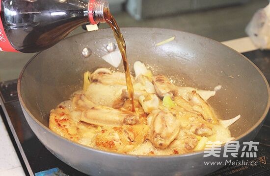 可乐鸡翅的做法