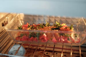 如何做辣烤三文鱼