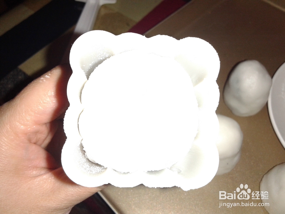 明亮的月亮——冰皮月饼