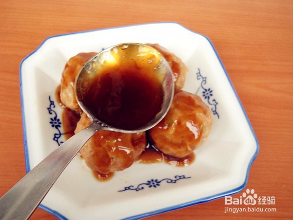 蒸狮子头的烹饪方法