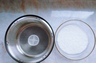 糯米珍珠丸子制作的步骤
