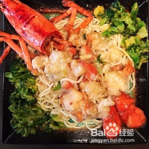 酒楼芝士龙虾伊面做法