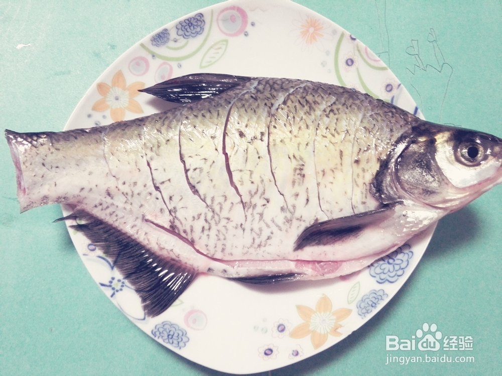 家常菜&红烧扁鱼的做法