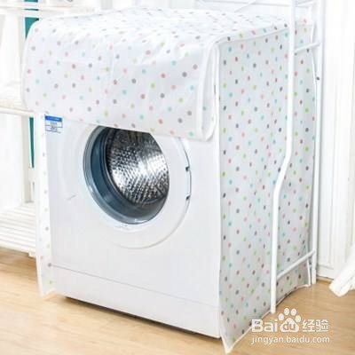 怎样清洗洗衣机机箱的外面脏污？