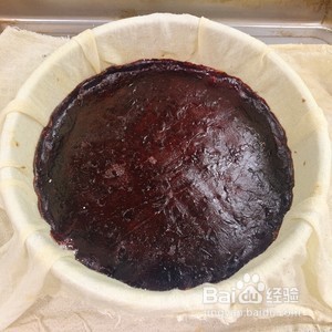 桂花松糕的做法