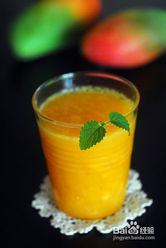 夏日清凉饮品----好喝又易做的芒果西米露