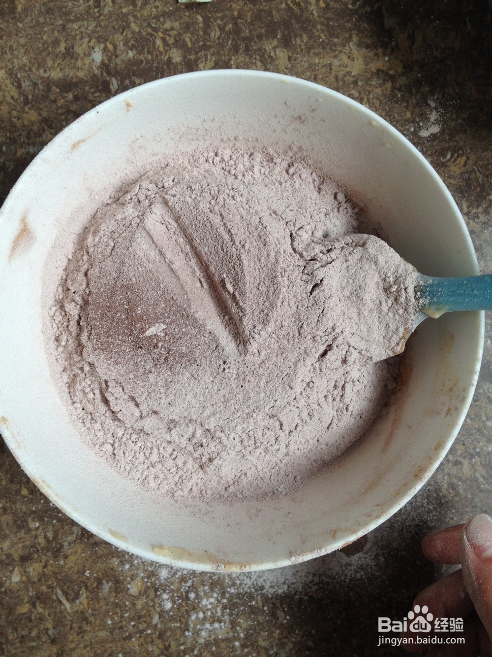 无添加私房烘焙----巧克力香蕉豆腐蛋糕