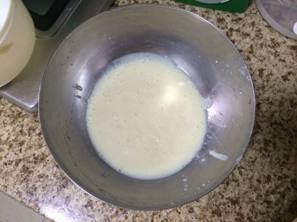 豆腐巧克力蛋糕杯