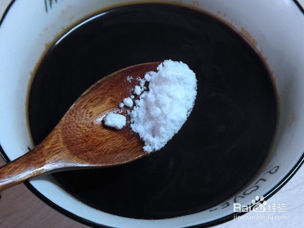 香味浓郁的咖啡奶冻