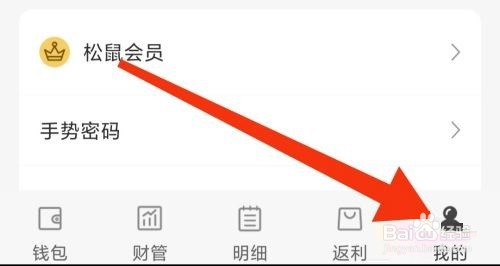 松鼠记账我的月报查看方法