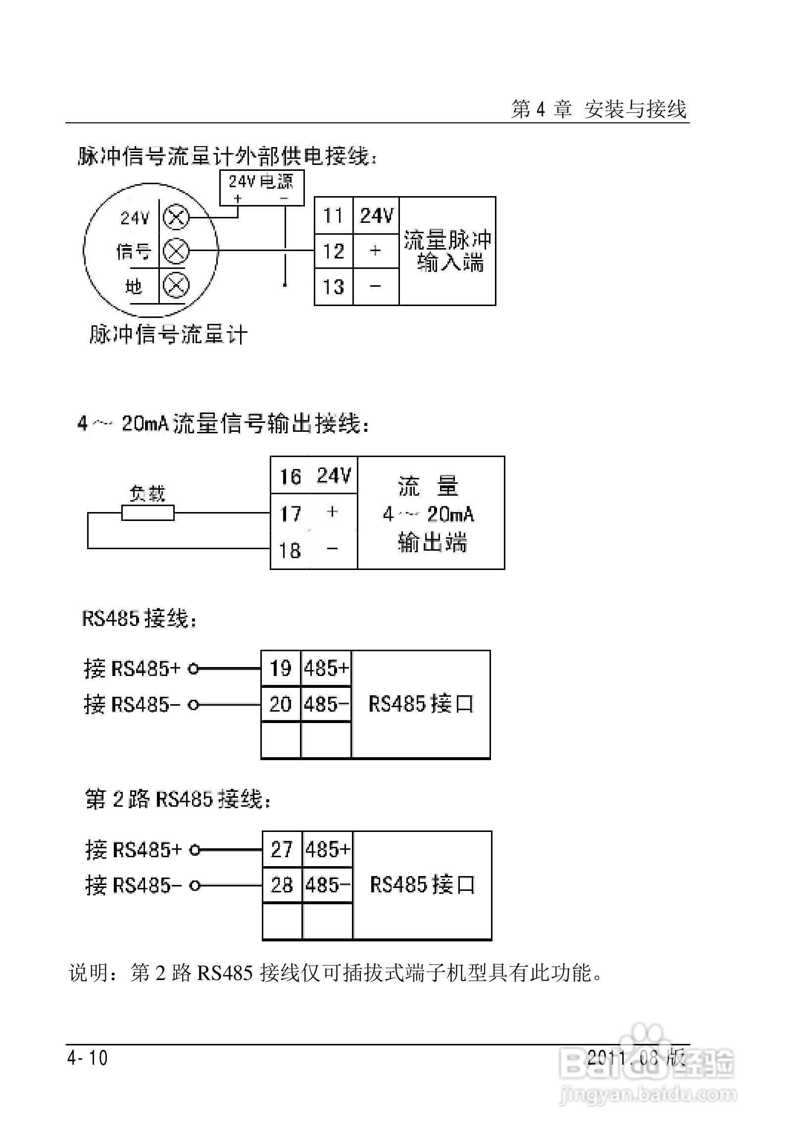 FC2000-IAD流量计算机使用说明书:[3]