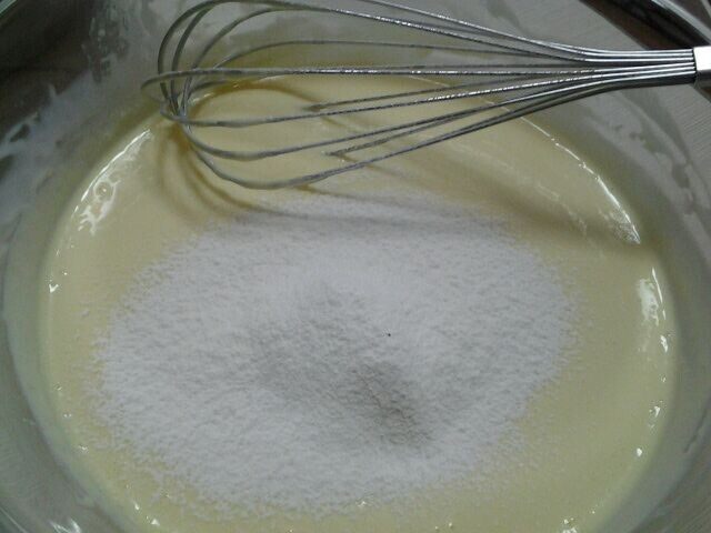 教你快速学会制作椰香芝士蛋糕