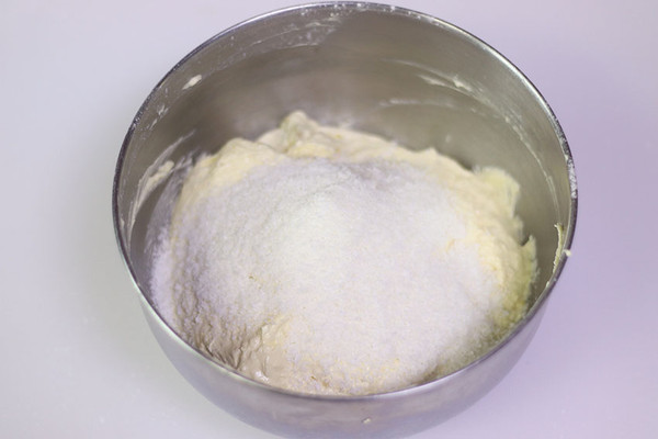 凤梨椰丝磅蛋糕