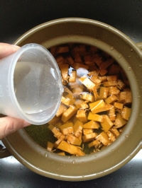 清热祛暑的超好喝甜品【南瓜绿豆沙】