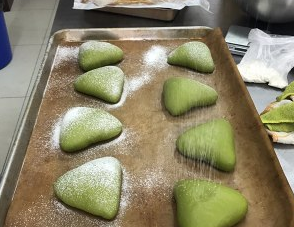 如何在家制作抹茶软欧