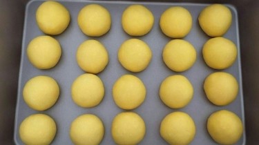 南瓜小餐包的做法