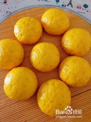 怎么做好吃的南瓜馒头